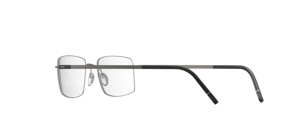 Silhouette The Dawn Chassis Rimless 5573 Eyeglasses - view 58